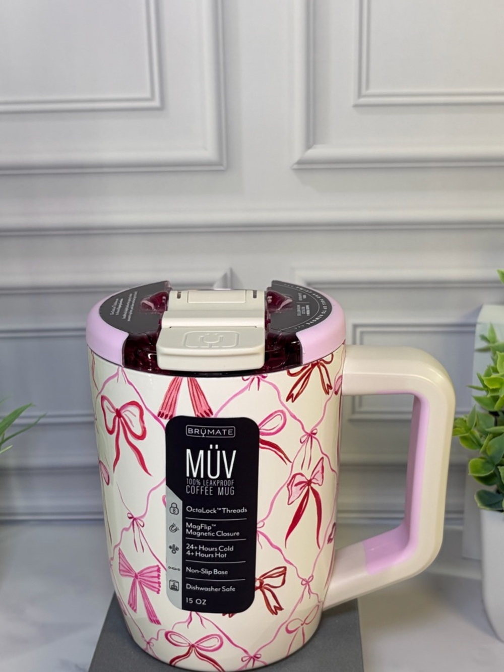 Brumate Bows Muv 15oZ BNWT